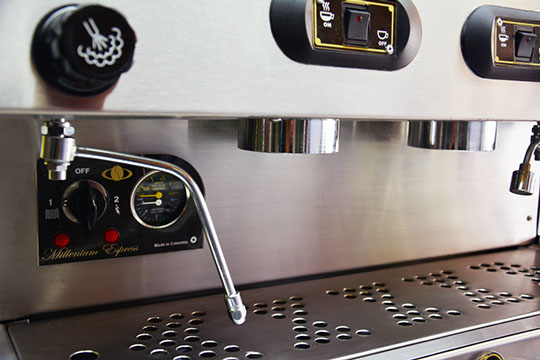 Maquina de Café HMG1 – Millenium Espress – Máquinas para café, café molido  y en grano, azúcar, siropes, molinos, licuadoras, granizadoras