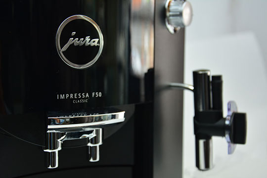 Cafetera Jura F50 Molino Integrado Ideal P Negocio