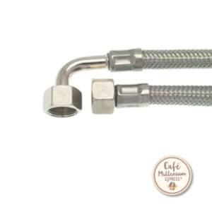 Manguera Flexometálica 2 mt con Codo