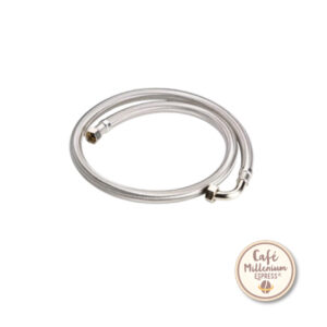 Manguera Flexometálica 40 cm con Codo