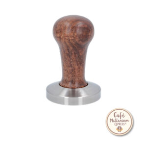 Apisonador - Tamper Mango de Madera 57,4 mm