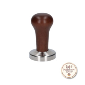 Apisonador - Tamper Mango de Madera 53 mm