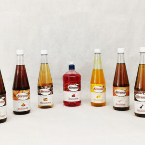 Siropes SIROCO saborizantes premium sin alcohol