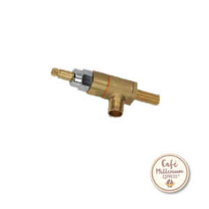 Válvula Agua / Vapor BEZZERA Eje de Estrella