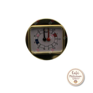 ROSSI | Manómetro Doble Dorado